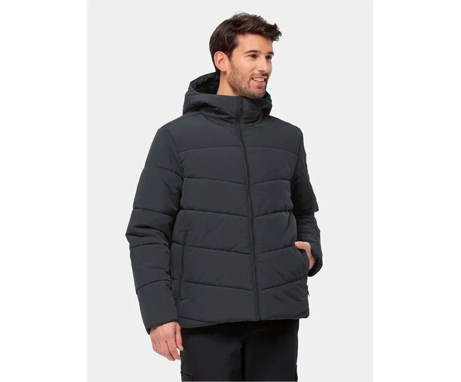 obrazek 1 Jack Wolfskin Kurtka zimowa Karolinger Jkt 1207831 Czarny Regular Fit