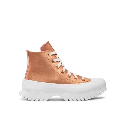 Zdjęcie Converse Botki Chuck Taylor All Star Lugged 2.0 Hi A01304C Pomarańczowy
