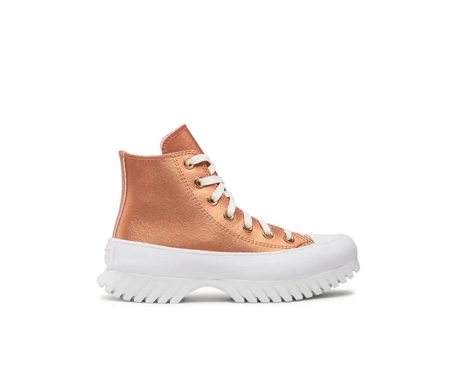 obrazek 1 Converse Botki Chuck Taylor All Star Lugged 2.0 Hi A01304C Pomarańczowy