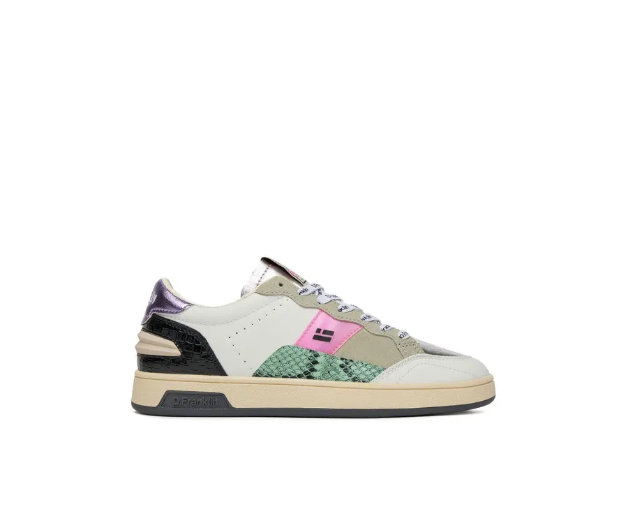 obrazek 1 D.Franklin Sneakersy DFSH403001 Kolorowy