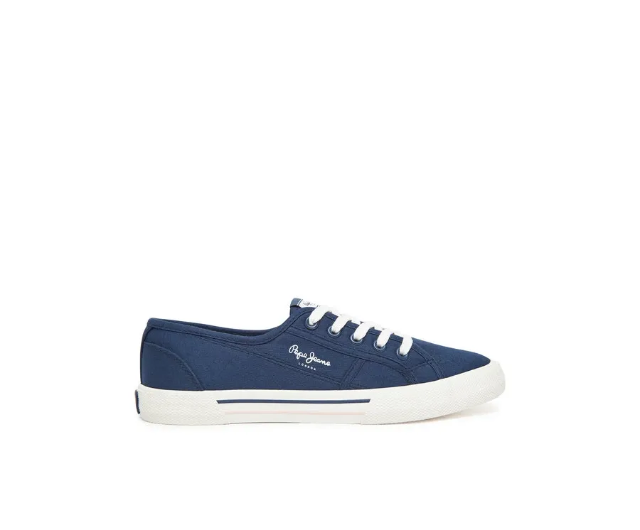 obrazek 1 Pepe Jeans Tenisówki Brady Basic W PLS31287 Niebieski