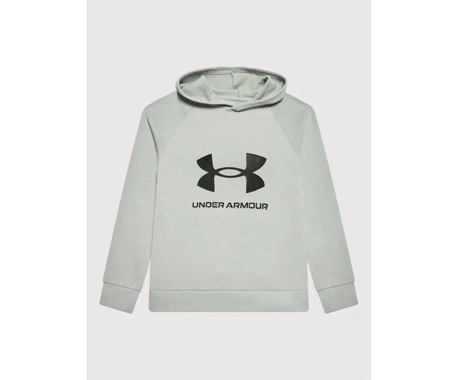 obrazek 1 Under Armour Bluza Rival Fleece 1357585 Szary Relaxed Fit