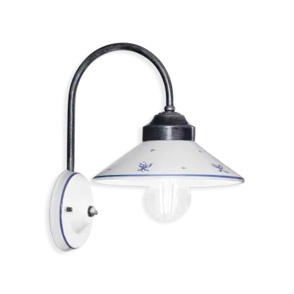 Zdjęcie Klasyczna włoska lampa ścienna-kinkiet do wyjątkowego wnętrza