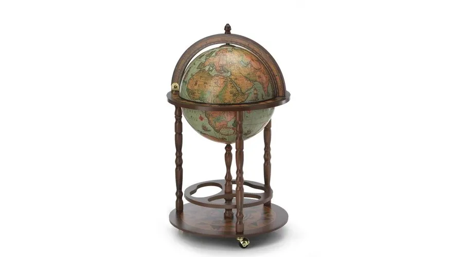 picture 3 Zoffoli Laccato 40 cm Laguna bar globe with storage