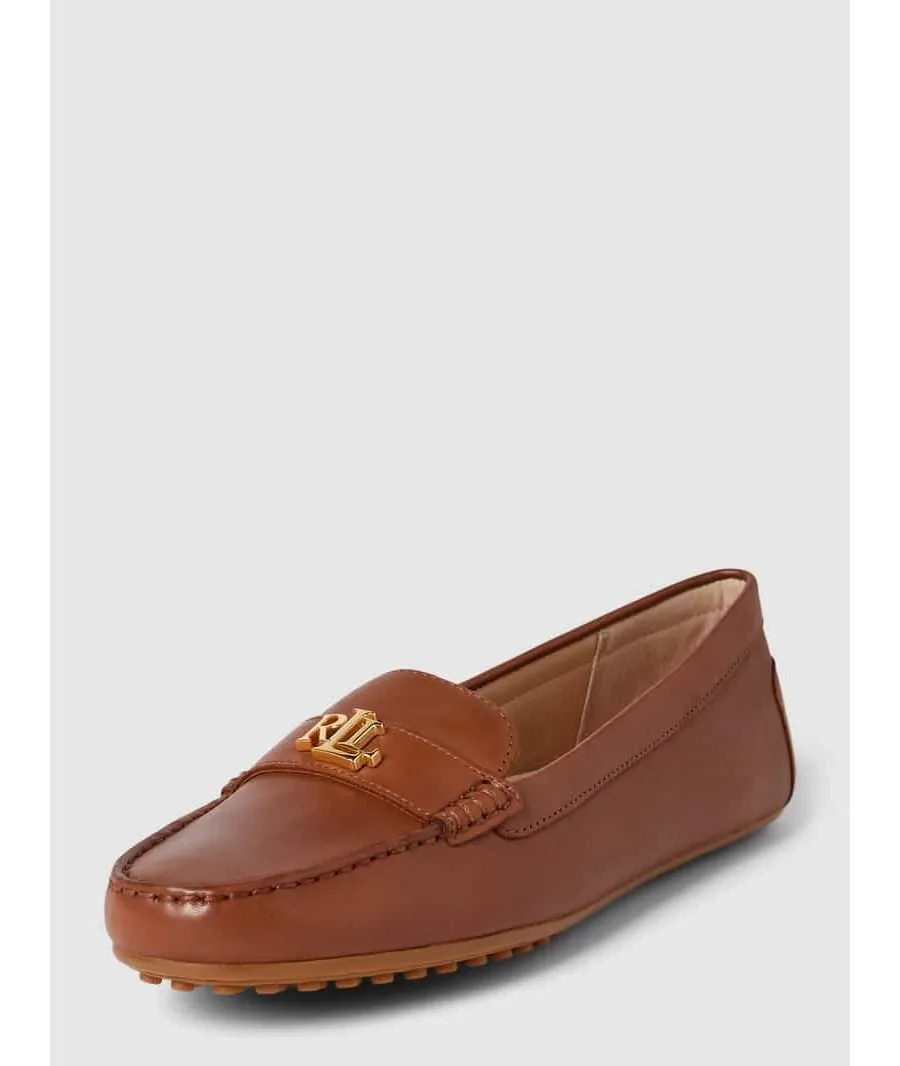 obrazek 1 Lauren Ralph Lauren Mokasyny Barnsburry 802925635002 Brązowy LAUREN RALPH LAUREN