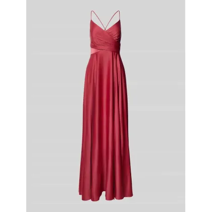 Zdjęcie Sukienka wieczorowa w stylu kopertowym