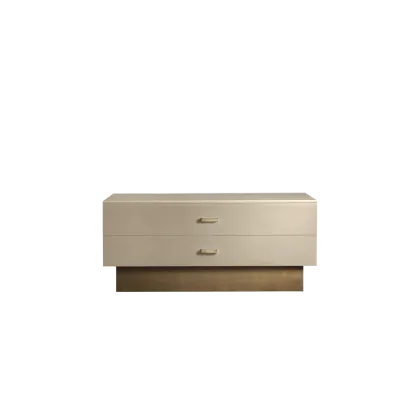 Zdjęcie Prestiżowa komoda z dwoma szufladami do wyjątkowego wnętrza – Daytona