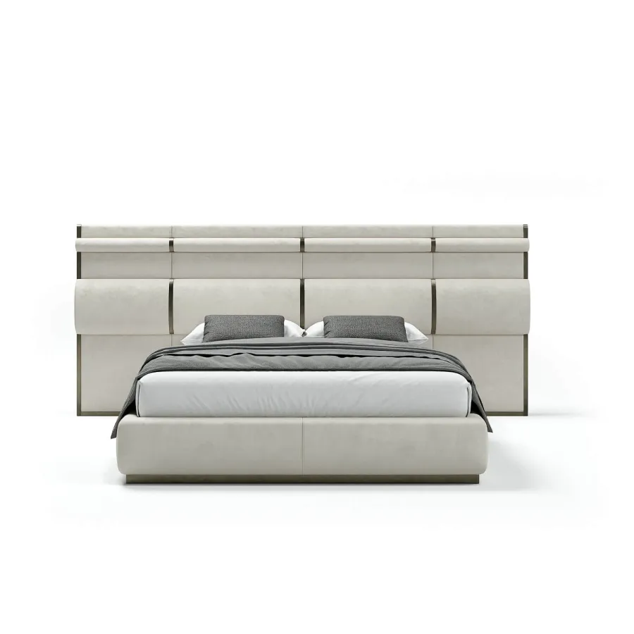 obrazek 6 Stylowe modernistyczne łóżko do sypialni - prosto z Włoch