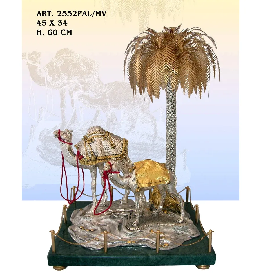 obrazek 1 Elegancka włoska figura dwóch wielbłądów