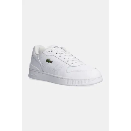 Zdjęcie Lacoste sneakersy skórzane T-Clip Set kolor biały 48SMA0031