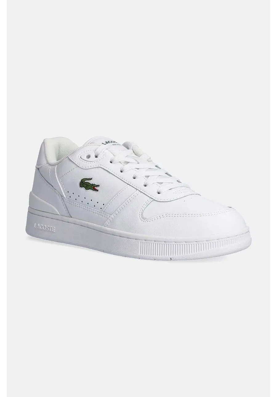 obrazek 1 Lacoste sneakersy skórzane T-Clip Set kolor biały 48SMA0031