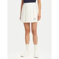 Zdjęcie Lacoste Spódnica tenisowa JF7302 Écru Regular Fit