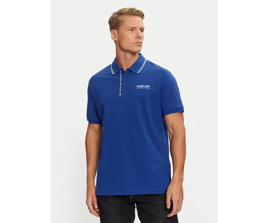obrazek 1 Pepe Jeans Polo Red Bull Racing RM540001 Niebieski Regular Fit