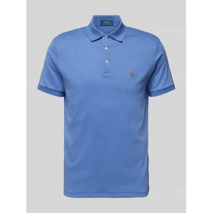 Zdjęcie Polo Ralph Lauren Polo 710713130008 Niebieski Custom Slim Fit
