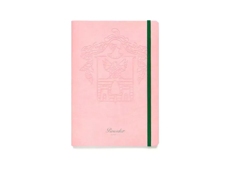 obrazek 2 Pięknie zdobiony notes unlined Funky Crest Notebook