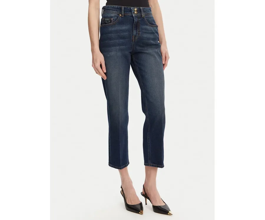 obrazek 1 Versace Jeans Couture Jeansy 78HAB5T0 DW009VF1 Granatowy Regular Fit
