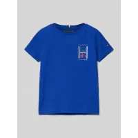 Zdjęcie T-shirt z nadrukiem z logo