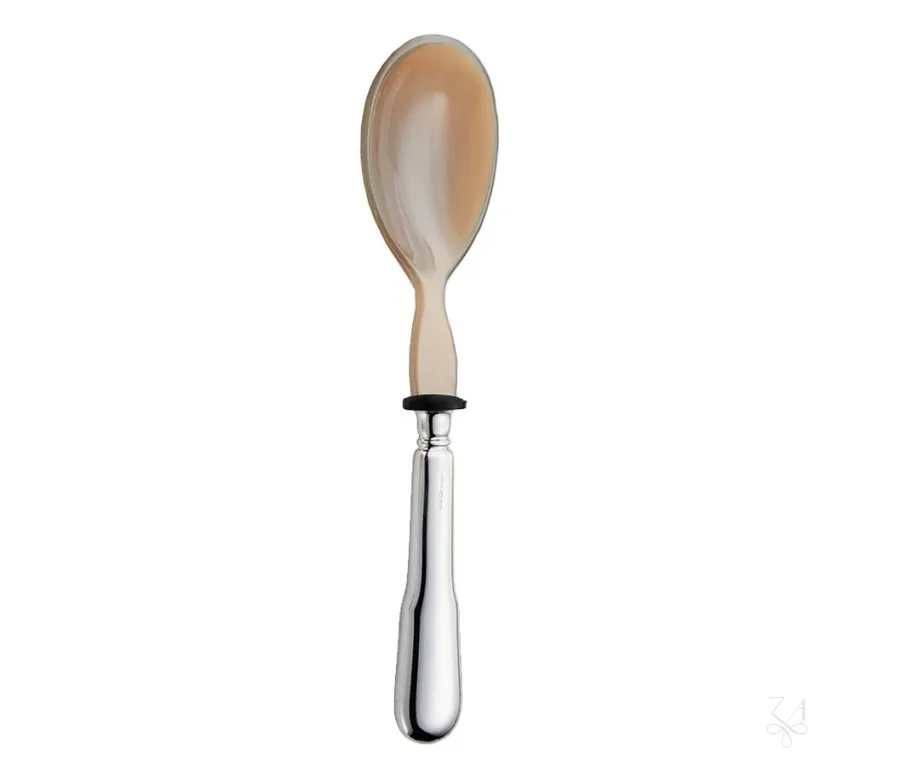 obrazek 1 Elegancka łyżka do serwowania sałatek ze srebra - Zaramella Argenti