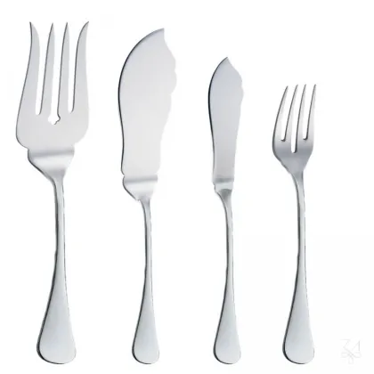 Zdjęcie Prestiżowy 26-elementowy komplet sztućców w skrzynce - Zaramella Argenti