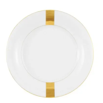 Zdjęcie Ekskluzywny okrągły talerz w stylu nowoczesnym - Tettau