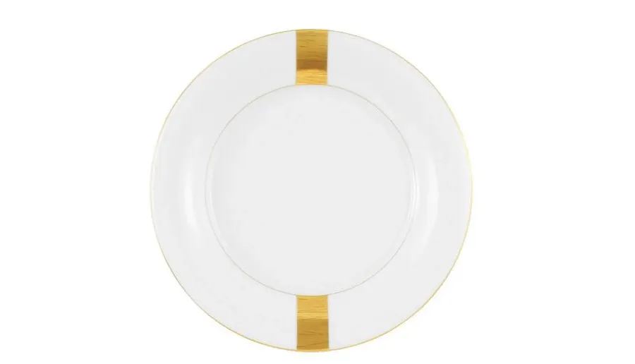 obrazek 1 Ekskluzywny okrągły talerz w stylu nowoczesnym - Tettau