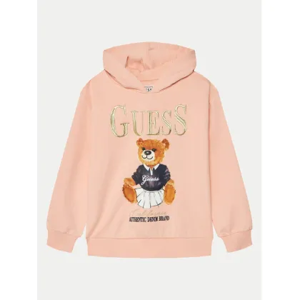 Zdjęcie Guess Bluza J5RQ04 KAD74 Koralowy Regular Fit
