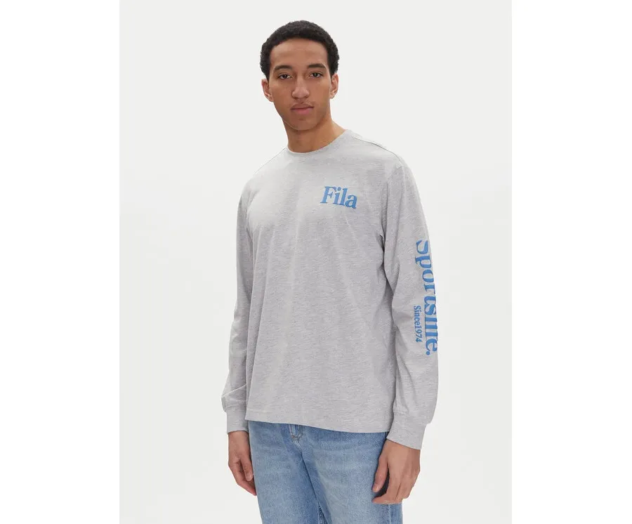 obrazek 1 Fila Longsleeve Laon FAM0904 Szary Oversize