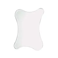 Picture Stylish cut mirror with an original shape and cut - Stilhaus