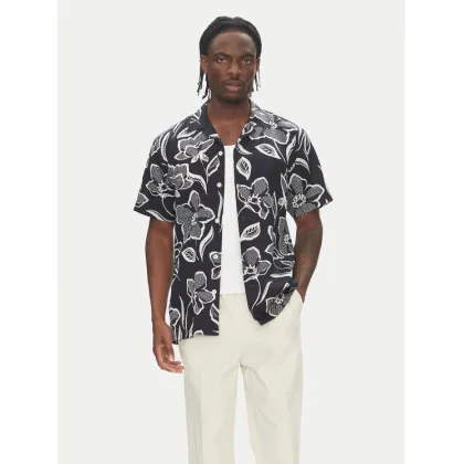 Zdjęcie Lindbergh Koszula 30-203707 Czarny Regular Fit