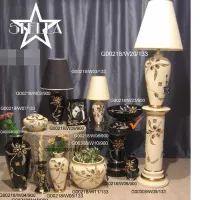 Zdjęcie Designerska ceramiczna popielniczka w kolorze czarnym