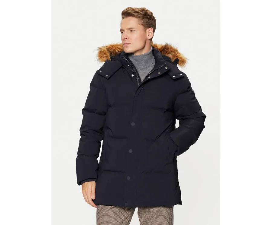 obrazek 1 Guess Kurtka puchowa M4BL53 WG7X2 Granatowy Regular Fit