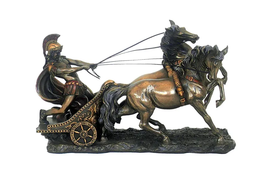 obrazek 1 Figura rzymianina w rydwanie
