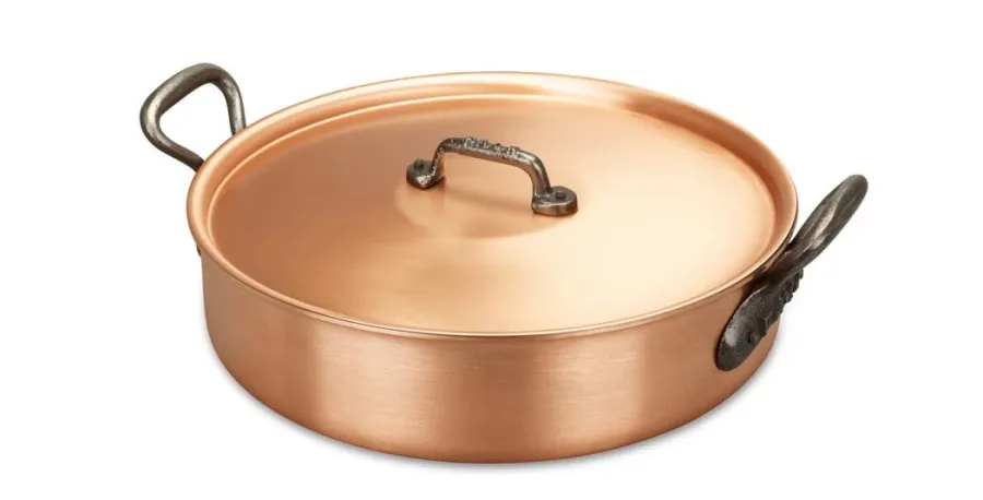 obrazek 3 28-centymetrowy niski garnek casserole Falk Culinair