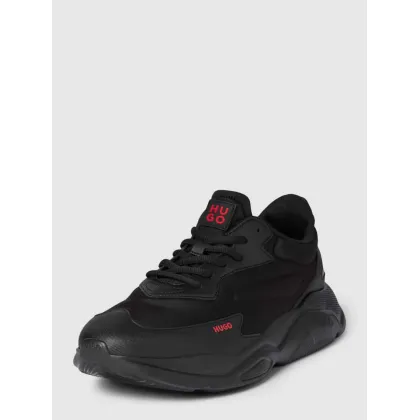 Zdjęcie Sneakersy z nadrukiem z logo model ‘Leon’