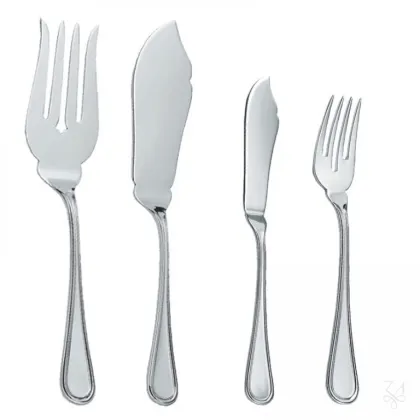 Zdjęcie Ekskluzywny 26-elementowy zestaw sztućców w skrzynce - Zaramella Argenti