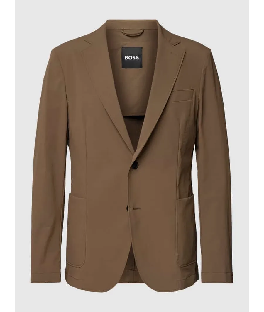 obrazek 1 Marynarka zapinana na dwa guziki z kołnierzem z połami model ‘Hanry’