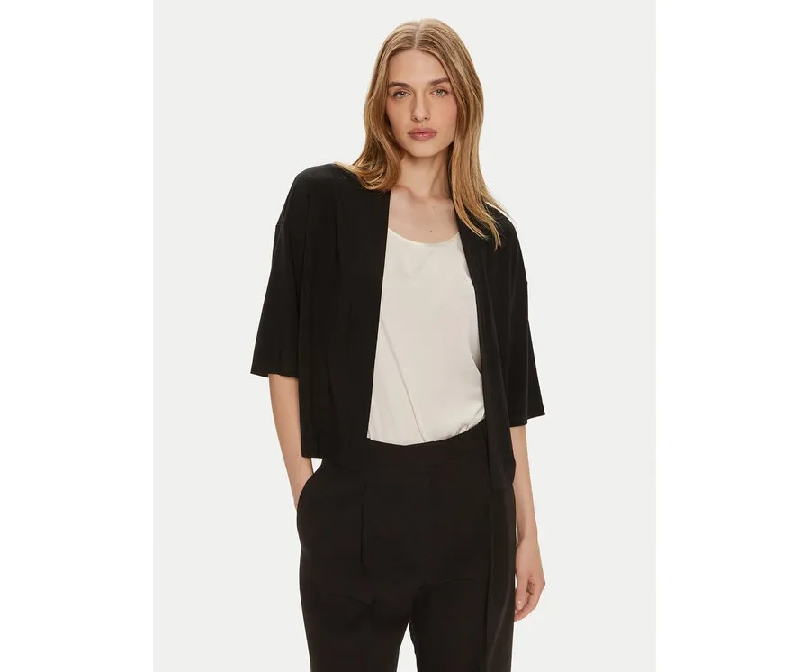 obrazek 1 Joseph Ribkoff Kardigan 241107 Czarny Regular Fit