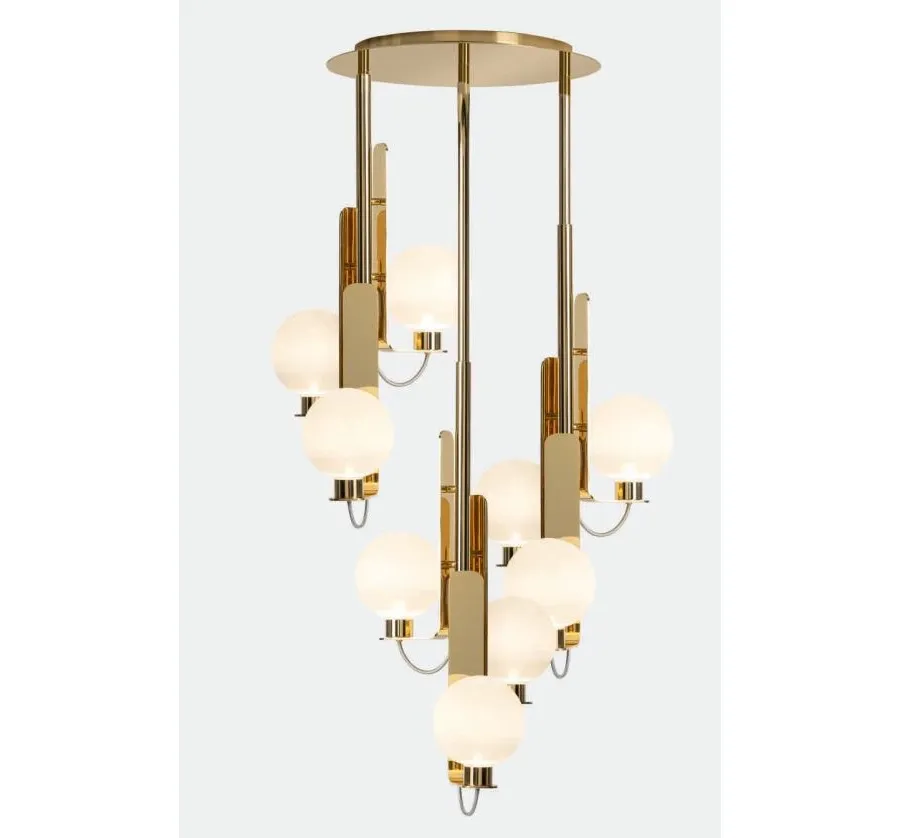 obrazek 2 Włoska lampa wisząca Ducale Sphera Up do luksusowych wnętrz
