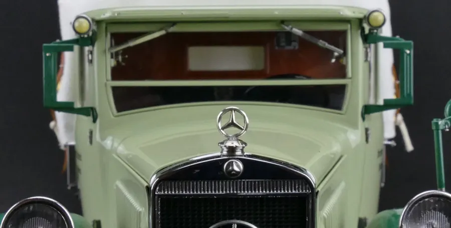 obrazek 11 Ciężarówka z plandeką Mercedes-Benz Lo 2750, 1933-1936