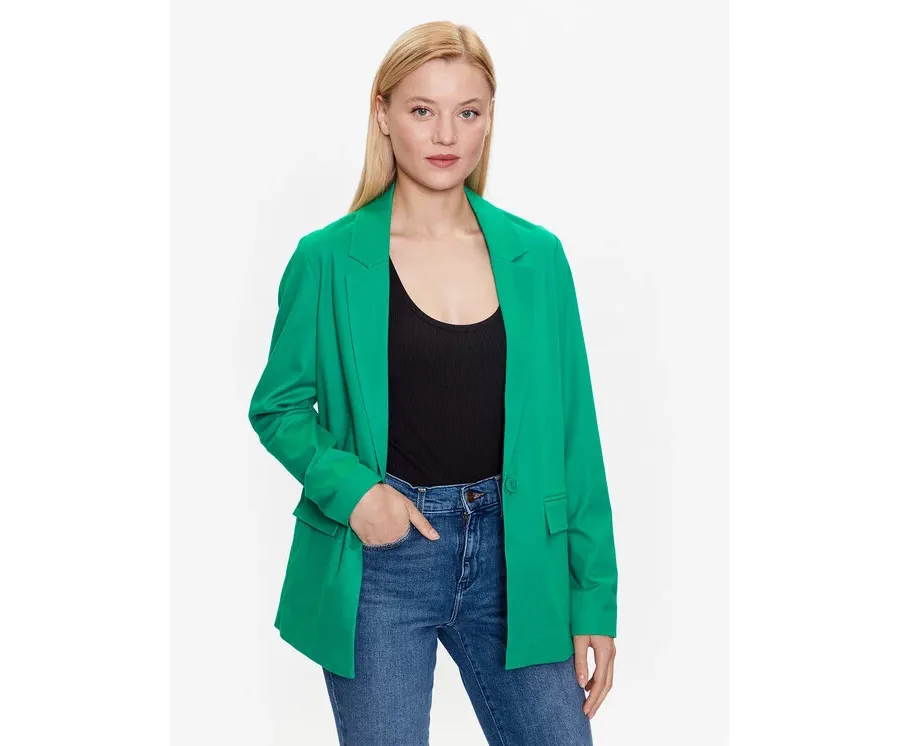 obrazek 1 s.Oliver Marynarka 2128996 Zielony Regular Fit