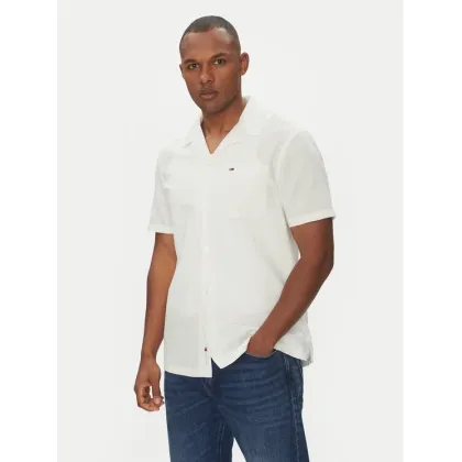 Zdjęcie Tommy Jeans Koszula DM0DM20895 Écru Regular Fit