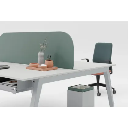 Zdjęcie Parawan biurkowy do gabinetu - Prof