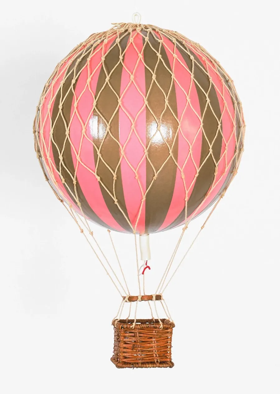 obrazek 1 Ozdoba balon złoto-różowy Royal Aero - Authentic Models