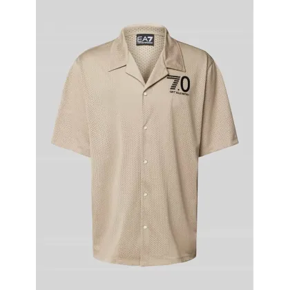 Zdjęcie Koszula casualowa z kołnierzem z połami