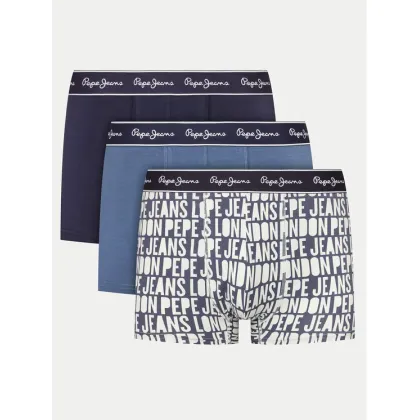 Zdjęcie Pepe Jeans Komplet 3 par bokserek PMU11167 Kolorowy