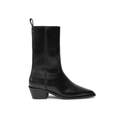 Zdjęcie Calvin Klein Jeans Botki Cowboy YW0YW01679 Czarny