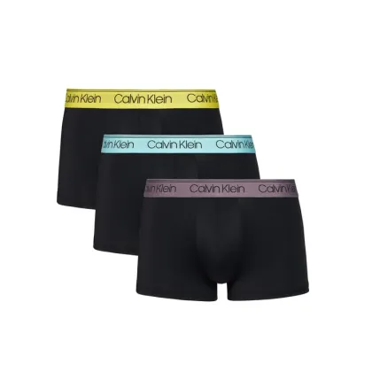 Zdjęcie Calvin Klein Underwear Komplet 3 par bokserek 000NB2569A Czarny