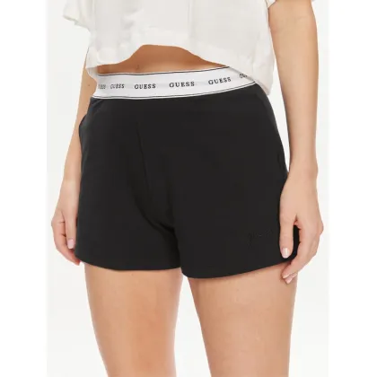 Zdjęcie Guess Szorty piżamowe O4GD02 KBS91 Czarny Loose Fit