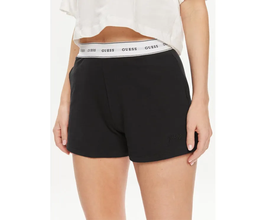 obrazek 1 Guess Szorty piżamowe O4GD02 KBS91 Czarny Loose Fit