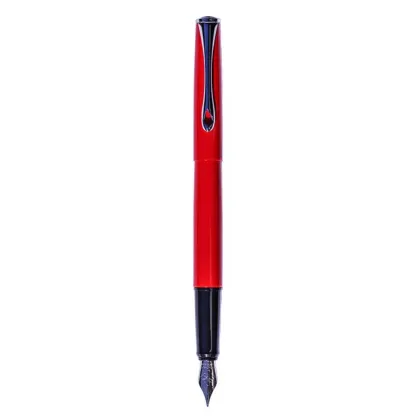 Picture Red DIPLOMAT Esteem fountain pen